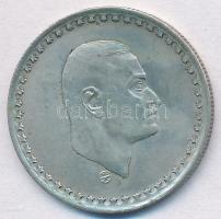 Egyiptom 1970. 25P Ag "Nasser" T:2
Egypt 1970. 25 Piastres Ag "Nasser" C:XF