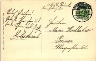 1908 Schnelldampfer SS Kronprinzessin Cecile, Phot. u. Verlag von Chr. Schwarz