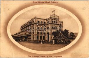 Colombo, Grand Oriental Hotel (EB)