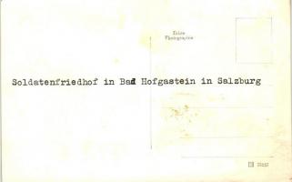 Bad Hofgastein, Soldatenfriedhof / military cemetery, photo