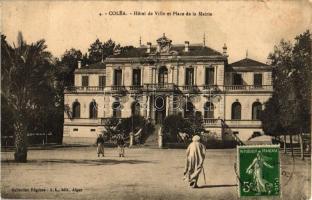 Koléa, Coléa; Hotel de Ville, Place de la Mairie / town hall, square (EK)
