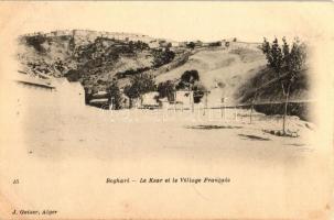 Ksar Boukhari, Boghari; French village (EB)