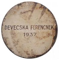 Madarassy Walter (1909-1994) 1937. "Magyar Iparművészek Országos Egyesülete 1926 / Devecska Fer...