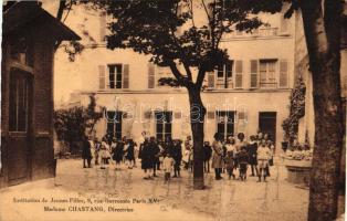 Paris, Institution de Jeunes Filles / girl school  (fa)