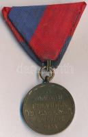 1938. "Felvidéki Emlékérem - II. Rákóczi Ferenc" Br emlékérem eredeti mellszalaggal T:2
Hu...