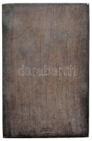 Berán Nándor (1889-1965) 1939. "Csillagtúra 1939. I. díj" ezüstözött, zománcozott fém díjp...