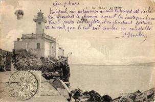 Jijel, Djidjelli; Phare / lighthouse (EK)
