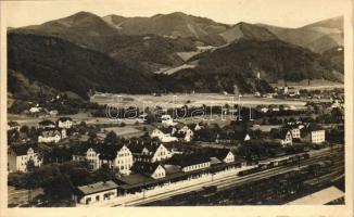 St. Michael ob Leoben, Bahnhof / view of the railway station