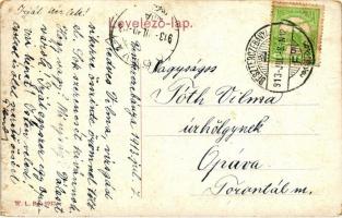 Besztercebánya, Mátyás tér, Teich Adolf kereskedése / Mathias Square, shop