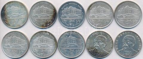 1992-1994. 200Ft Ag "MNB", "Deák" (10x) T:2,2-