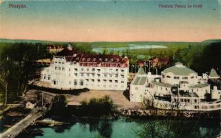 Pöstyén, Thermia Palace és fürdő / spa hotel (fl)