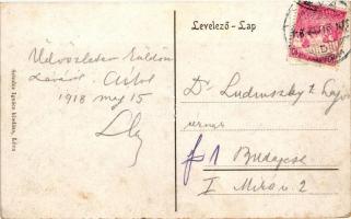 Léva, Állami tanítóképző; Schulcz Ignácz kiadása / teacher training school