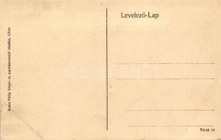 Lőcse, Levoca; Katolikus főgimnázium; kiadja Braun Fülöp könyv- és papírkereskedő / grammar school