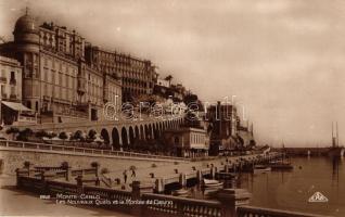 Monte Carlo - 5 postcards, Casino