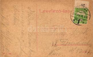 Nyitra, Bottyán utca, Braun Vilmos kávéháza / street view, café