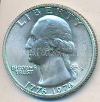 Amerikai Egyesült Államok 1976S "Bicentennial" 1/4$ Ag T:1 
USA 1976S "Bicentennial&q...