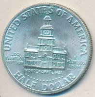 Amerikai Egyesült Államok 1976S Bicentennial 1$ Ag T:1 USA 1976S Bicentennial 1 Dollar Ag C:Unc
