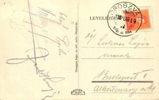 Oroszvár, Hangya szövetkezet kiadása