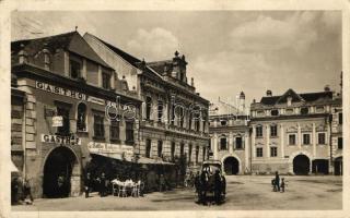 28 db RÉGI, főként osztrák városképes lap / 28 old mainly Austrian postcards