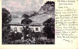 28 db RÉGI, főként osztrák városképes lap / 28 old mainly Austrian postcards