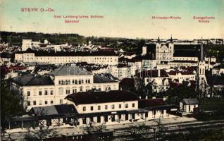 28 db RÉGI, főként osztrák városképes lap / 28 old mainly Austrian postcards