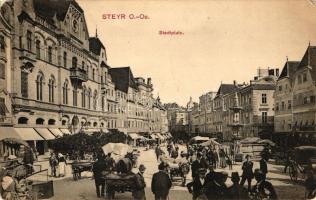 28 db RÉGI, főként osztrák városképes lap / 28 old mainly Austrian postcards