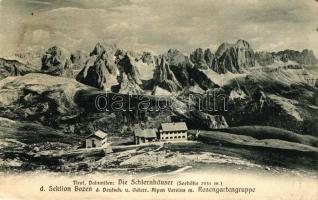 Bolzano, Bozen; - 4 old postcards, mixed quality