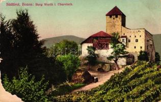 Bolzano, Bozen; - 4 old postcards, mixed quality