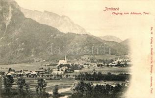 Jenbach, Eingang zum Achensee / entrance to Lake Achen