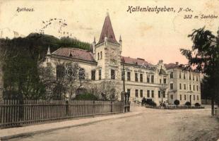 Kaltenleutgeben, Rathaus / town hall (EB)