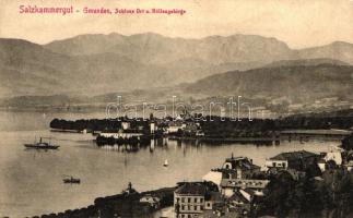 Gmunden - 2 postcards