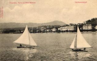 Gmunden - 2 postcards