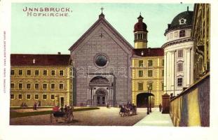 Innsbruck - 2 postcards, one of them from 1899