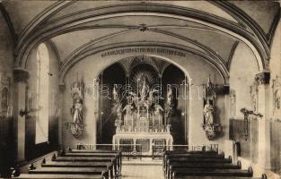 Pozsony, Bratislava; Mária oltalma árvaház és nevelőintézet, kápolna belső / catholic boarding school, chapel interior (EK)