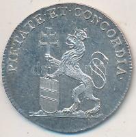 Habsburg Birodalom / Pozsony 1790. "II. Lipót pozsonyi koronázása" Ag zseton (2.26g/20mm) ...