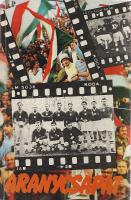 Az aranycsapat, könyv 1982-ből, sok fényképpel és riporttal