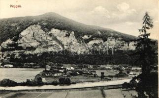 2 db RÉGI osztrák városképes lap / 2 old Austrian postcards: Peggau, Mauterndorf