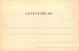 Hortobágy, Gulyástanya vasalóval; kiadja Telegdy K. Lajos utóda, Haranghy amateur felvétele