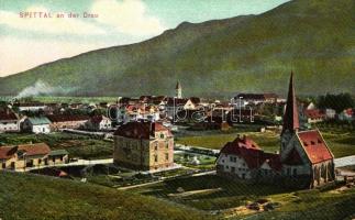 Spittal an der Drau - 2 postcards