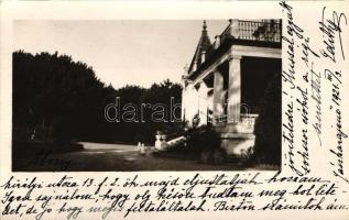 1921 Abony, Kastély, photo