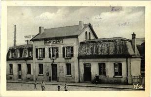 Hautmont, gare / railway station