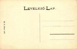 Kassa, Franck-gyár; Nyulászi Béla kiadása / Franck factory