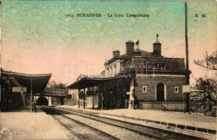 Suresnes, Gare Longchamp / railway station (EK)