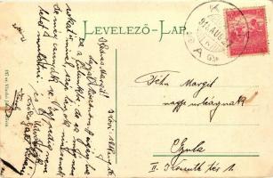 Kövi, Kamenany; Evangélikus iskolák, Vlachó János kiadása / evangelist schools