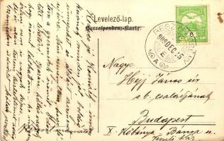 Nyitraszeg, Besztercsény-kastély / castle