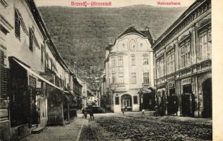 Brassó, Kronstadt; Nationalbank / bank, shops