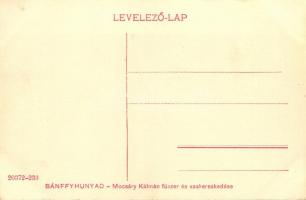 Bánffyhunyad, Főtér, Mocsáry Kálmán fűszer- és vaskereskedése / ironware shop