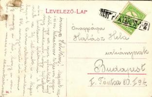 Sátoraljaújhely, Wekerle tér, Lukács és Kornstein Ignácz kereskedései