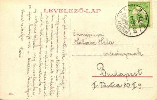 Miskolc, Hunyad utca, Tupler Mór vegyeskereskedése, villamos megállóhely