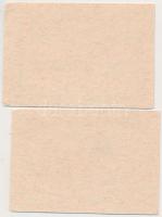 Csehszlovákia / Brno DN 50h + 20k szükségpénz T:I-
Czechoslovakia / Brno ND 50 Haleru + 20 Korun nec...